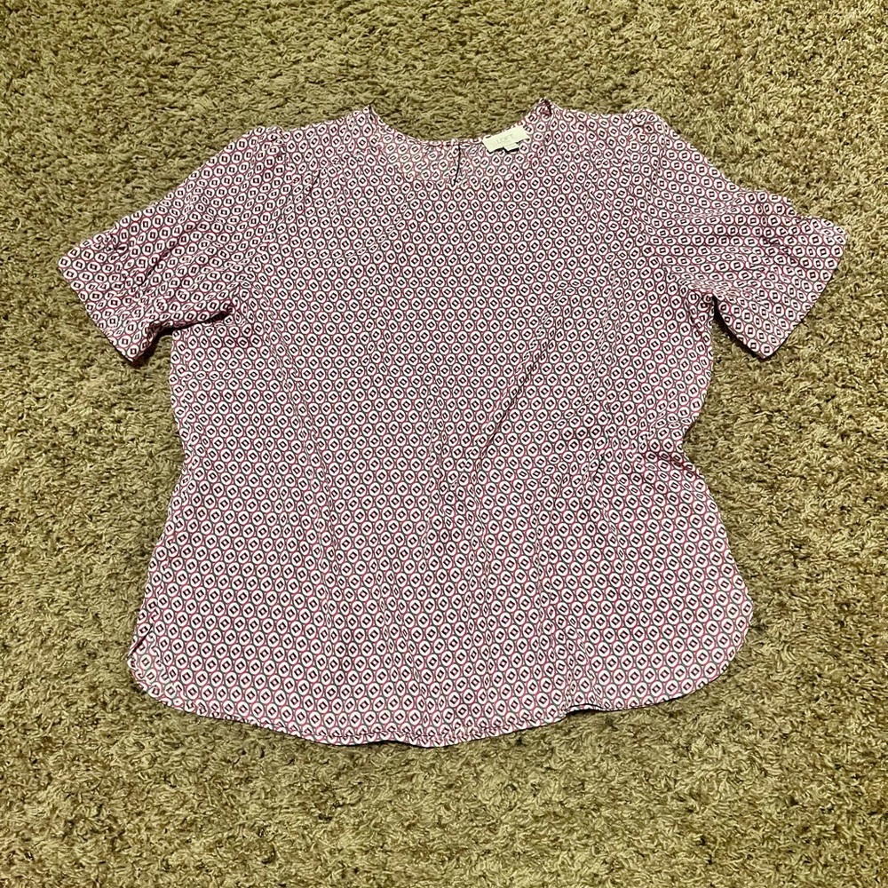 LOFT short sleeved top. New without tags.